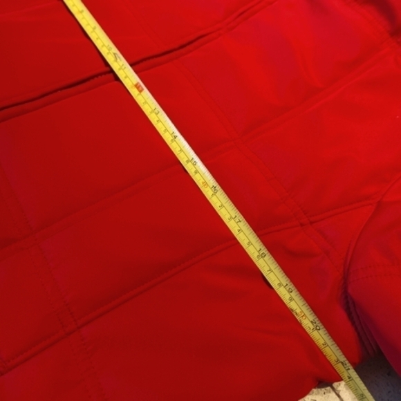 LONDON Fog Red Woman's Jacket with Removable Hood - Picture 14 of 15